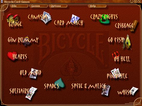 Bicycle Card Games Screenshots for Windows - MobyGames