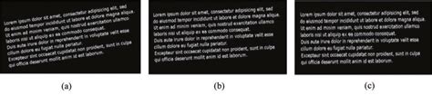 Skew correction (a) Image with negative skew angle (b) Skew corrected... | Download Scientific ...