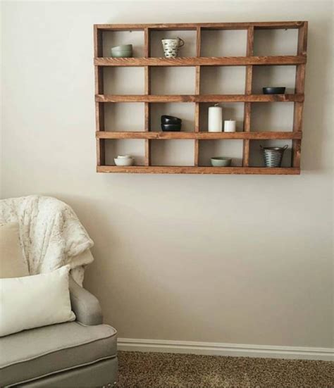 Wall Cubby Organizer Large Wall Cubby Wall Shelf Cubby