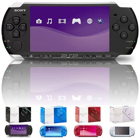 SONY PSP 3000 New Set With 32GB 64GB 128GB Memory Card (Full Games ...