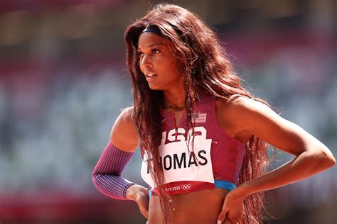 Gabby Thomas Advances to 200m Final at 2021 Olympics | POPSUGAR Fitness