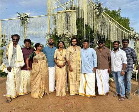 Ashok Selvan and Keerthi Pandian Wedding Pictures: A Grand Affair to Remember - Live Cinema News