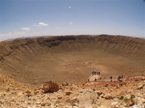 The Huge Barringer Crater of Arizona | Knowledgeable Ideas! ツ