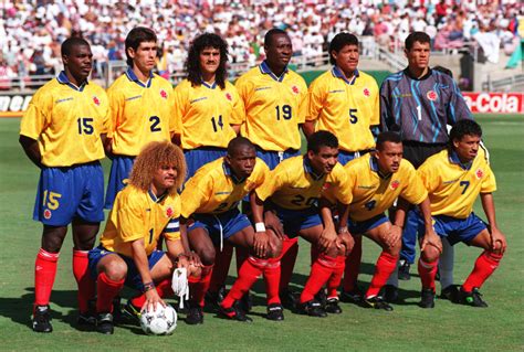 FIFA World Cup: Where Are They Now? - Colombia's 1994 World Cup Team | News, Scores, Highlights ...