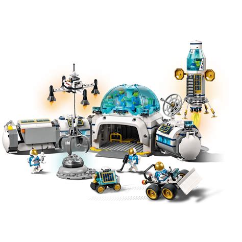 Lego City Space - Lunar Research Base (60350) - Kid's Korner