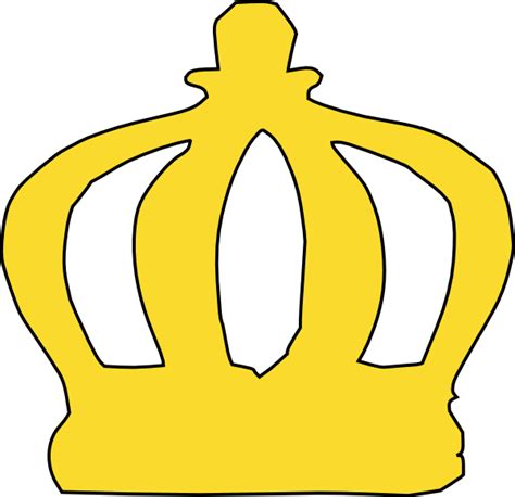 Crown Outline Template - Cliparts.co