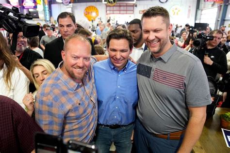 Ron DeSantis Kicks Off Campaign In Iowa As He Steps Up Criticism Of ...