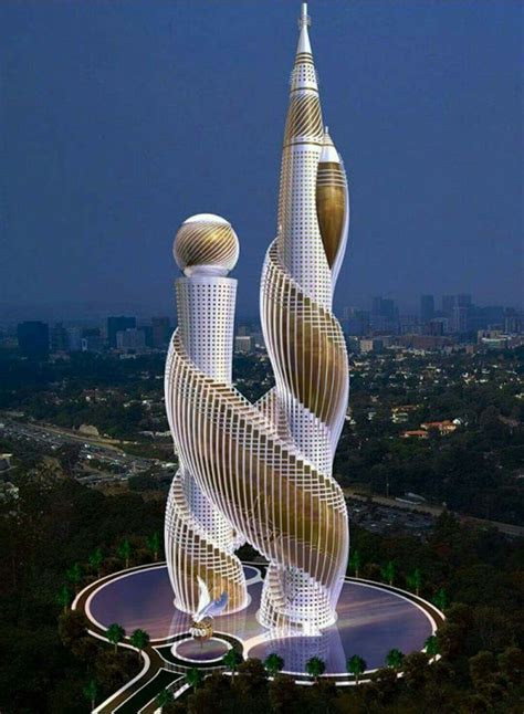 Zabeel Tower Dubaï Émirats arabes unis | Dubai architecture, Futuristic architecture, Amazing ...