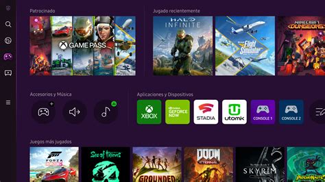 Samsung y Microsoft se asocian para llevar la App de Xbox a Samsung ...