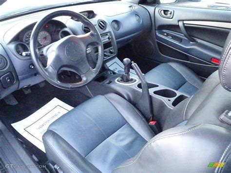 Midnight Interior 2003 Mitsubishi Eclipse GT Coupe Photo #43505851 ...