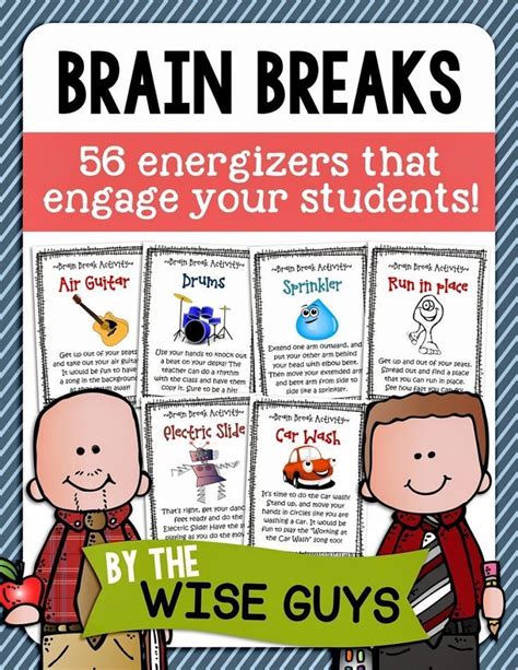 216 best images about Brain Breaks on Pinterest