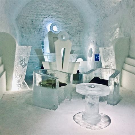 Ice Hotel Is Sweden's Frozen Year-Round Wonderland