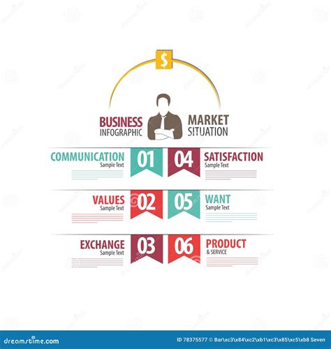 Business infographic stock illustration. Illustration of infochart ...