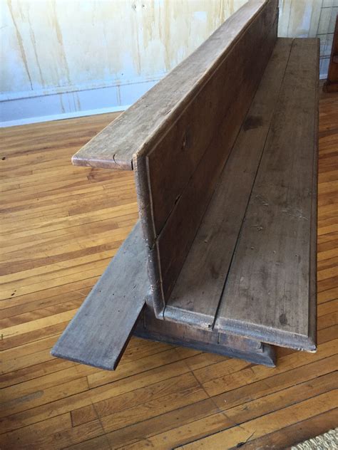 Italian Antique Church Pew- (SOLD) - Mercato Antiques - 6