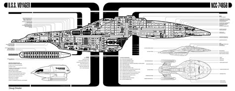 Pin by eugene swanson on Ship designs | Star trek voyager, Star trek ...