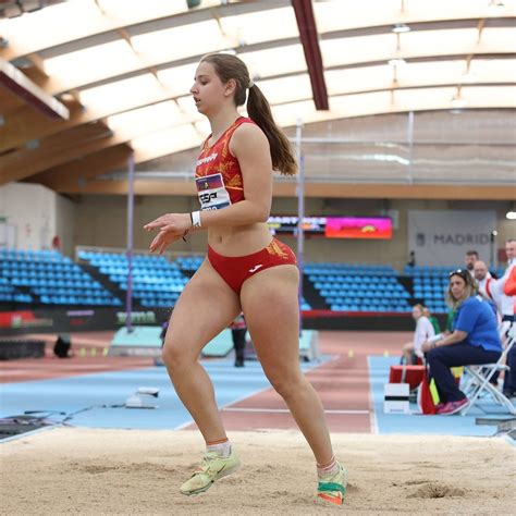 Laura Martinez: Spain's Rising Star Long Jump Athlete