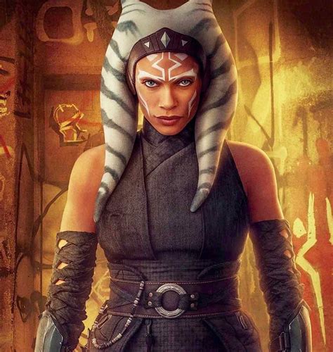 Why Ahsoka Tano's appearance was changed in The Mandalorian | Star wars pictures, Star wars ...
