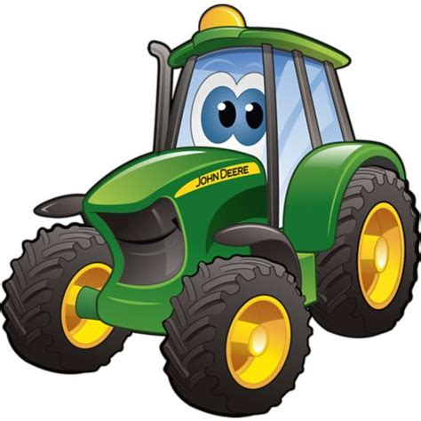 tractor cartoon - Google keresés | Tractors, John deere, John deere art