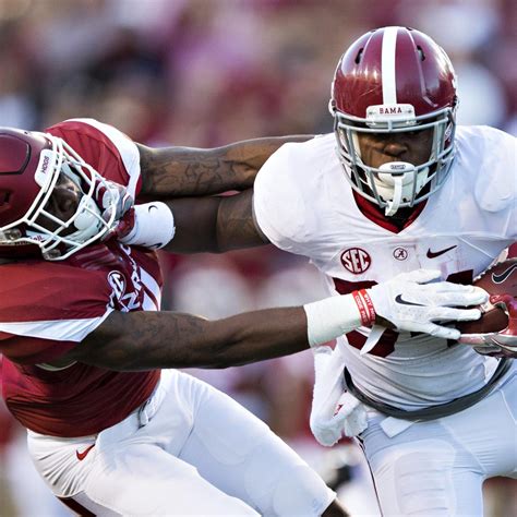 Alabama vs. Arkansas: Live Score, Highlights for Crimson Tide vs. Razorbacks | News, Scores ...