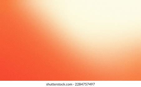 Orange White Gradient Background Grainy Texture Stock Illustration 2284757497 | Shutterstock