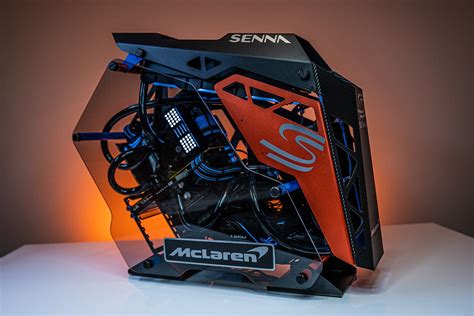 If the McLaren Senna was a gaming PC, it'd look like this. Click ...