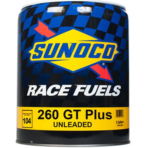 Sunoco 260 GT Plus 104 | SCL