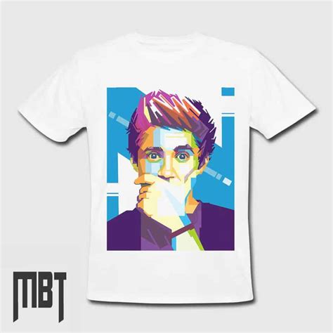 Niall Horan T-Shirt, Niall Horan Tee-Shirt #1 – MBT Merchandise