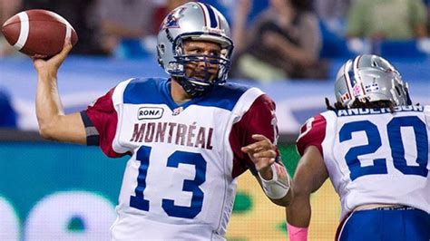 Anthony Calvillo to have No. 13 retired by Alouettes | CBC Sports