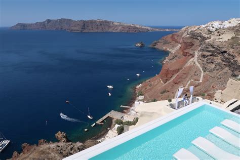 Review of Canaves Oia Suites, Santorini - The Luxury Travel Expert