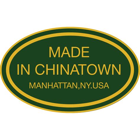 Made in Chinatown