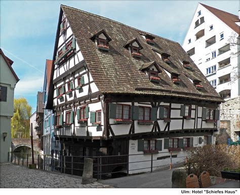 Hotel "Schiefes Haus" / Oldest house in Ulm (Germany) | Flickr