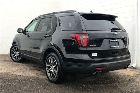 Tires For 2018 Ford Explorer Sport