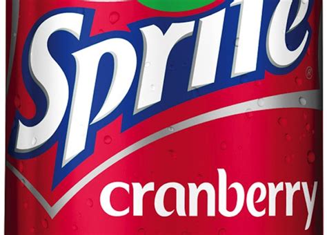 Sprite Brings Back Cranberry Variety For Holidays