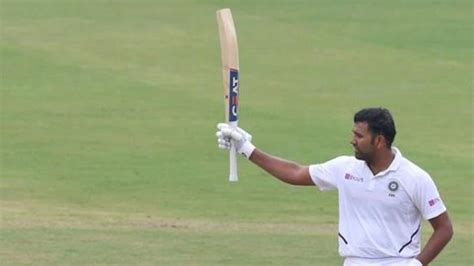 Rohit Sharma scores maiden 200 in Tests: Records broken