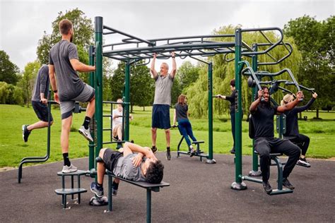 Why Outdoor Gym Equipment is a Good Idea for Correctional Facilities