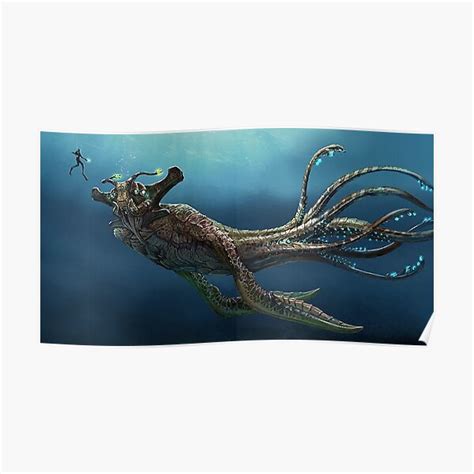 Subnautica Posters | Redbubble