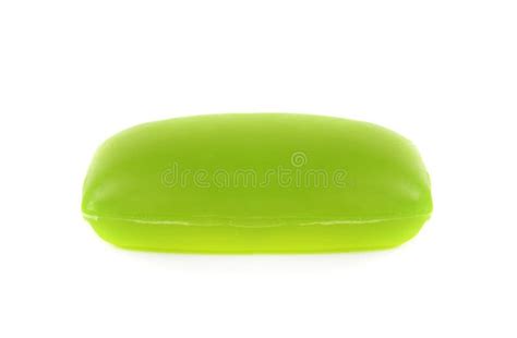 Green soap bar stock image. Image of detergent, hygiene - 60843505