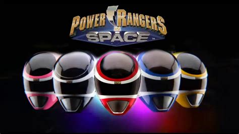 Power Rangers In Space Logo