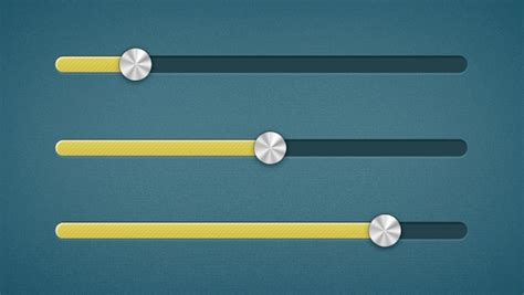 Slider bar psd free download