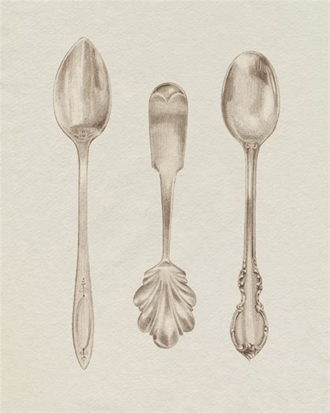 Somerset House - Images. SILVER SPOON II