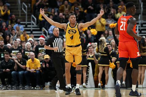 Mizzou Men’s Basketball Announces 2021-22 Nonconference Schedule ...