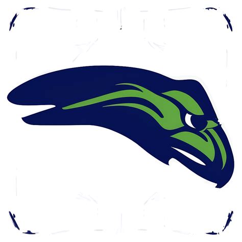 Download Minimalist Seahawks Logo Png 60 | Wallpapers.com