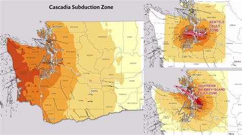 Why you should be prepared: 3 big earthquake threats in PNW | king5.com