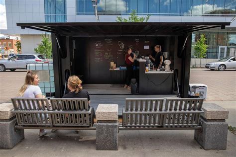 Not sure if this counts but my city has a coffee shop built inside a ...