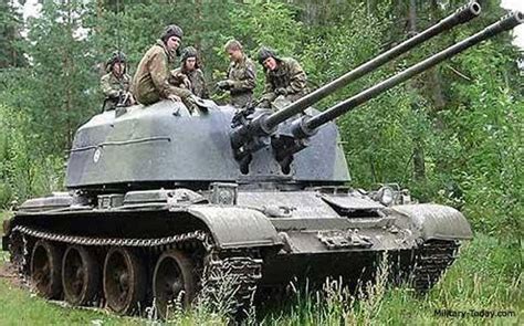 ZSU-57-2 SPAAG #flak #antiaircraft #gun #antiaircraft_gun Soviet Tank ...