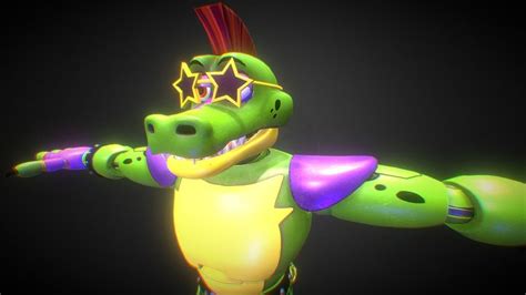 Animatronic 3D models - Sketchfab