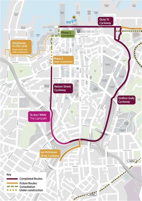 Nelson St Phase 3 - linking Lightpath to the waterfront! - Bike Auckland