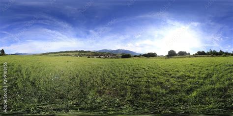 360 degree Panorama of Tatra Mountains Stock Photo | Adobe Stock