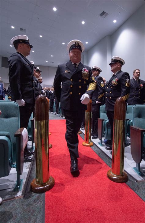 DVIDS - Images - USS Alabama crew host a change of command ceremony. [Image 11 of 11]