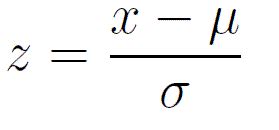 Z-Score Table: Definition and its Types, Z-Score Formula